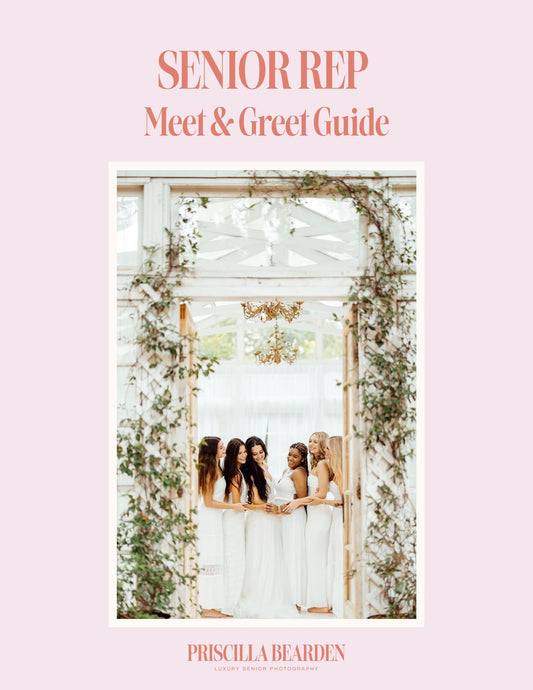 PBP Senior Rep Meet and Greet Guide