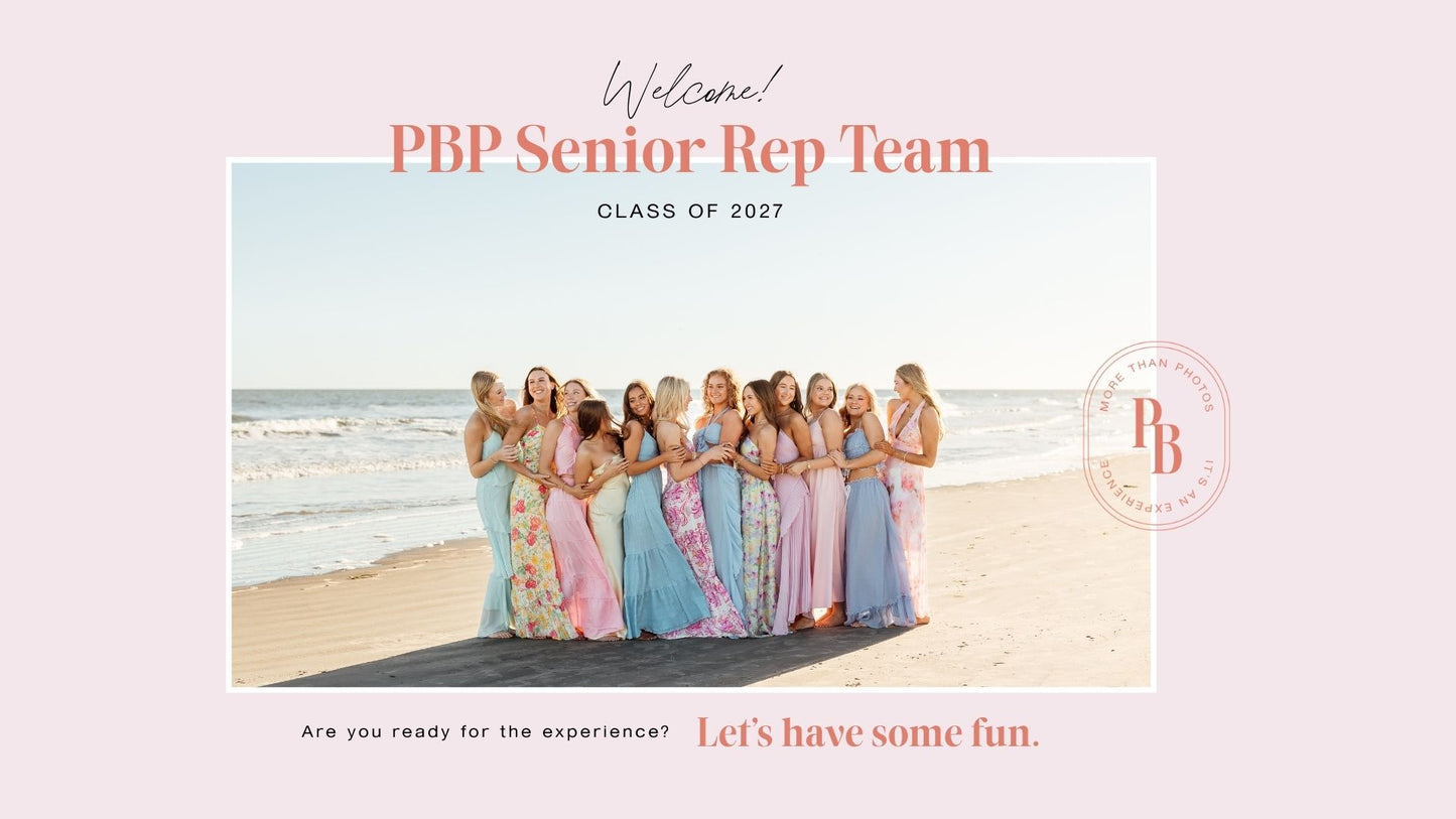 The Senior Rep Meet & Greet Bundle